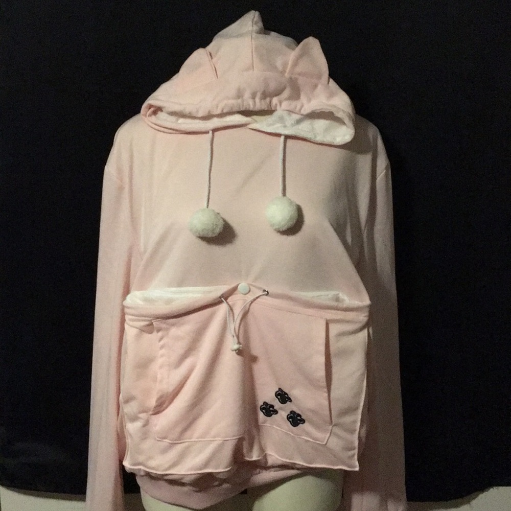 Pet Pouch Hoodie
